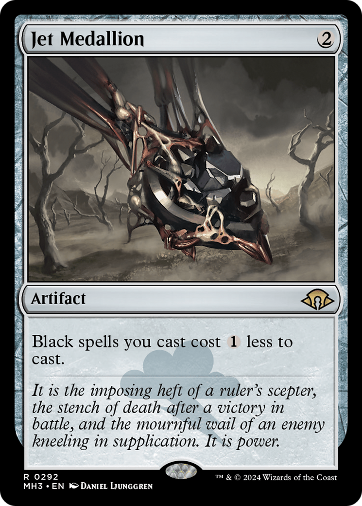 Image of Jet Medallion (MH3-292) - Modern Horizons 3
