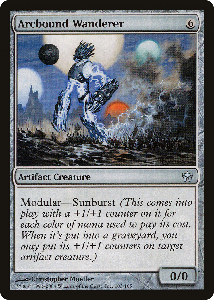 Image of Arcbound Wanderer (5DN-103) - Fifth Dawn