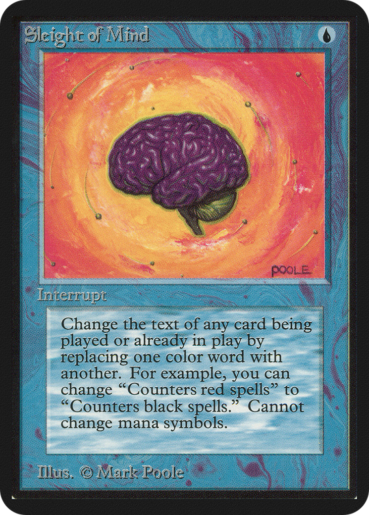 Image of Sleight of Mind (LEA-) - Limited Edition Alpha