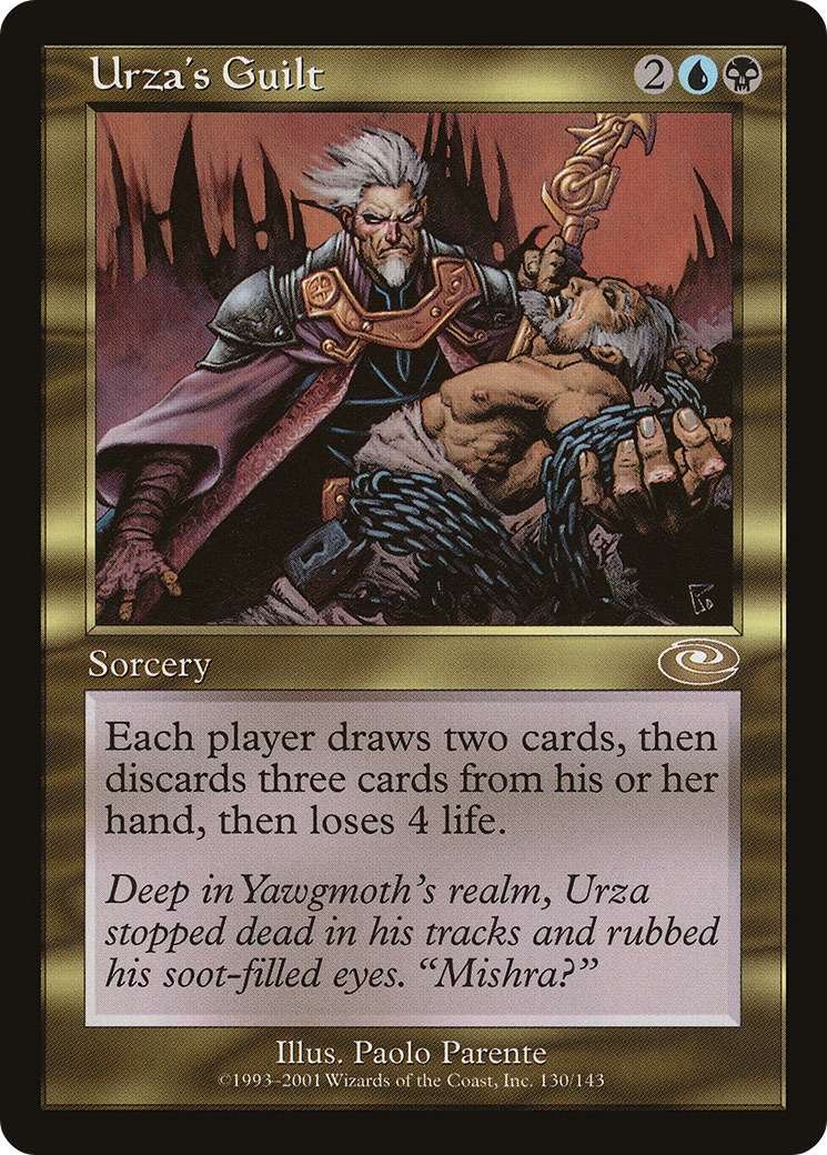 Image of Urza's Guilt (PLS-130) - Planeshift Foil