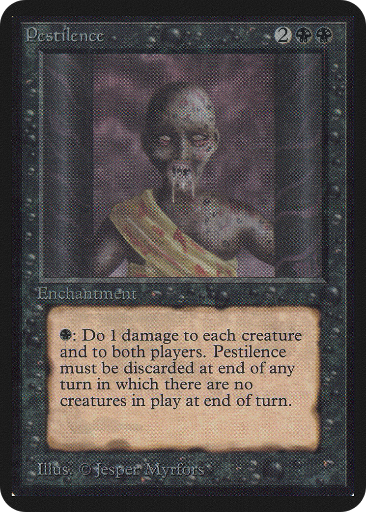 Image of Pestilence (LEA-) - Limited Edition Alpha