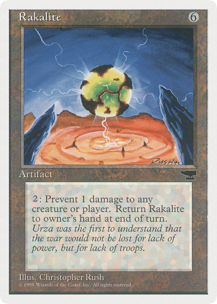Image of Rakalite (CHR-) - Chronicles
