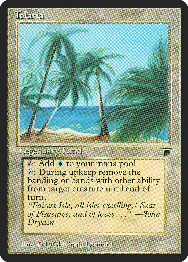 Image of Tolaria (LEG-) - Legends