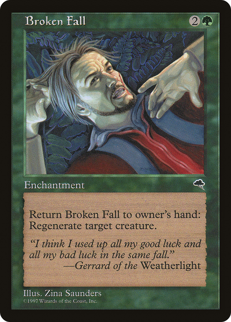 Image of Broken Fall (TMP-216) - Tempest
