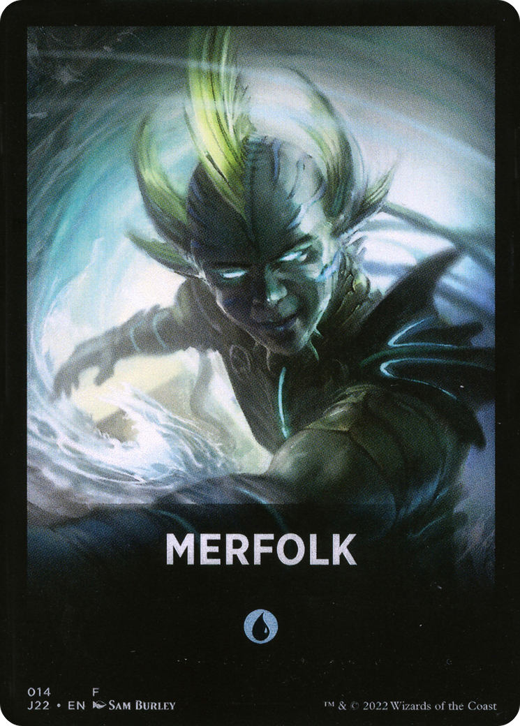 Image of Merfolk (FJ22-014) - Jumpstart 2022 Front Cards