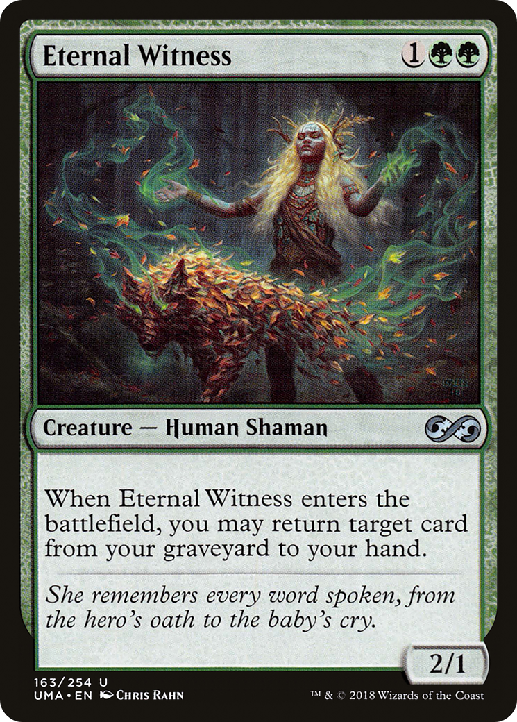 Image of Eternal Witness (UMA-163) - Ultimate Masters Foil