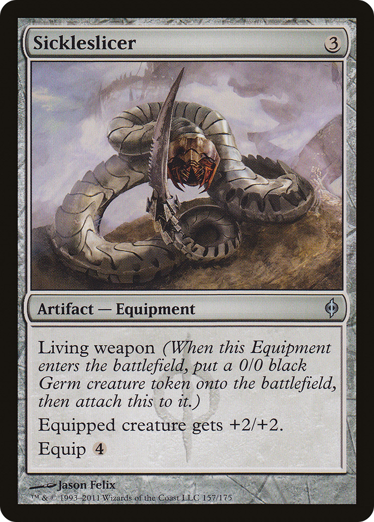 Image of Sickleslicer (NPH-157) - New Phyrexia