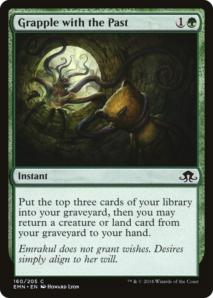 Image of Grapple with the Past (EMN-160) - Eldritch Moon