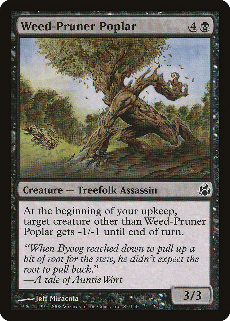 Image of Weed-Pruner Poplar (MOR-083) - Morningtide Foil