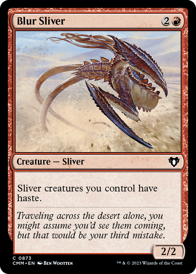 Image of Blur Sliver (CMM-873) - Commander Masters