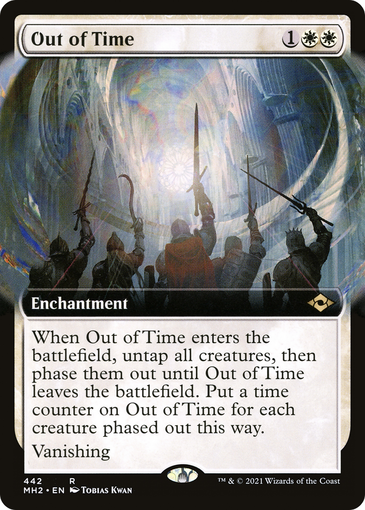 Image of Out of Time (Extended Art) (MH2-442) - Modern Horizons 2: (Extended Art) Foil
