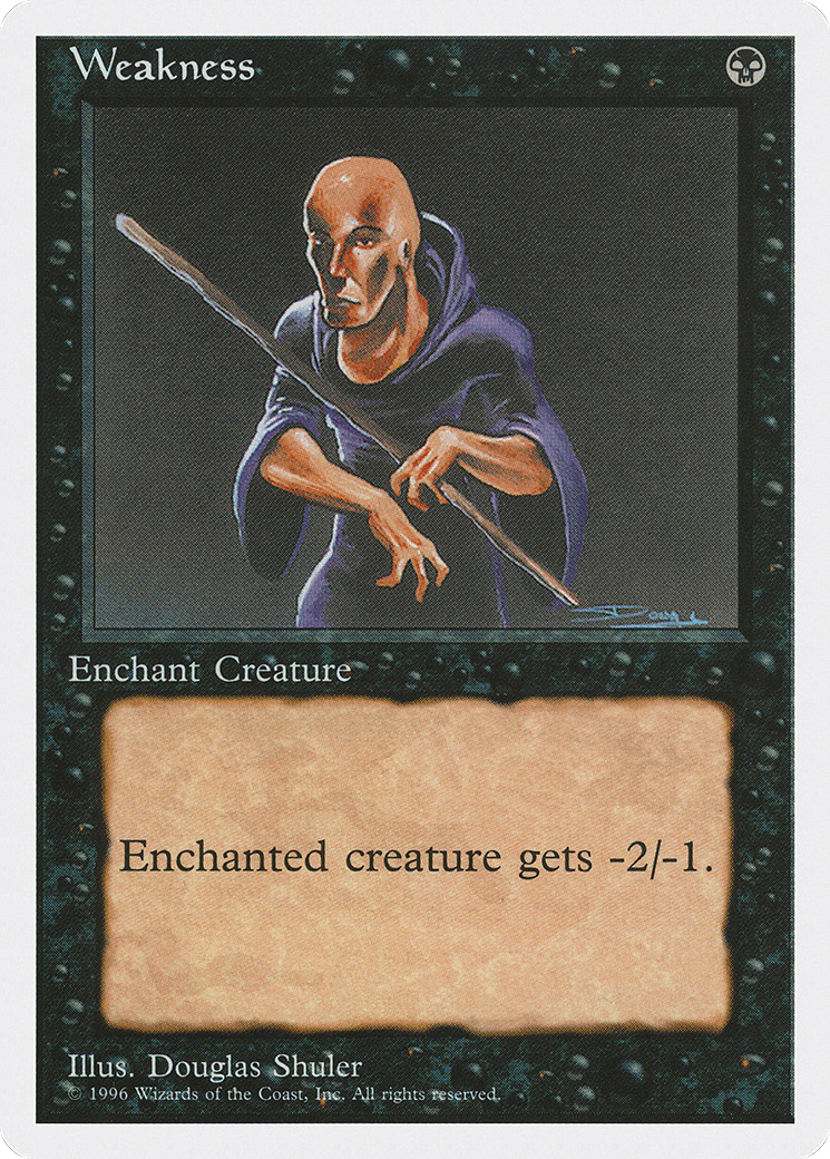 Image of Weakness (2PS-) - Introductory Two-Player Set
