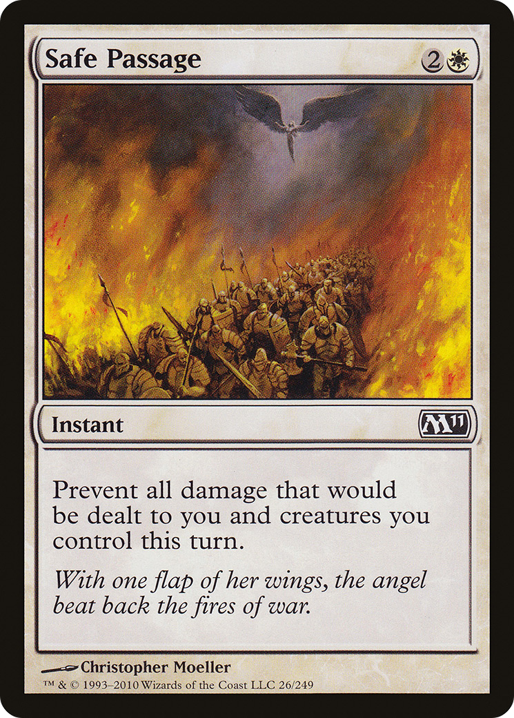Image of Safe Passage (M11-026) - Magic 2011 Foil