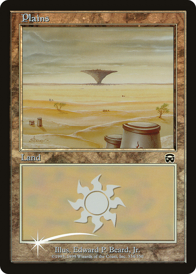 Image of Plains (2000) (ARENA-) - Arena League 2000 Foil