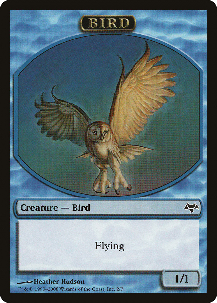 Image of Bird Token (EVE-002) - Eventide Tokens