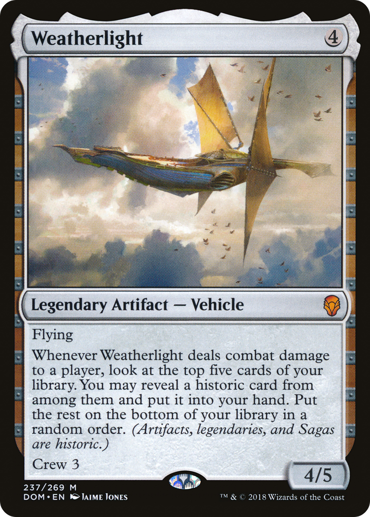 Image of Weatherlight (DOM-237) - Dominaria