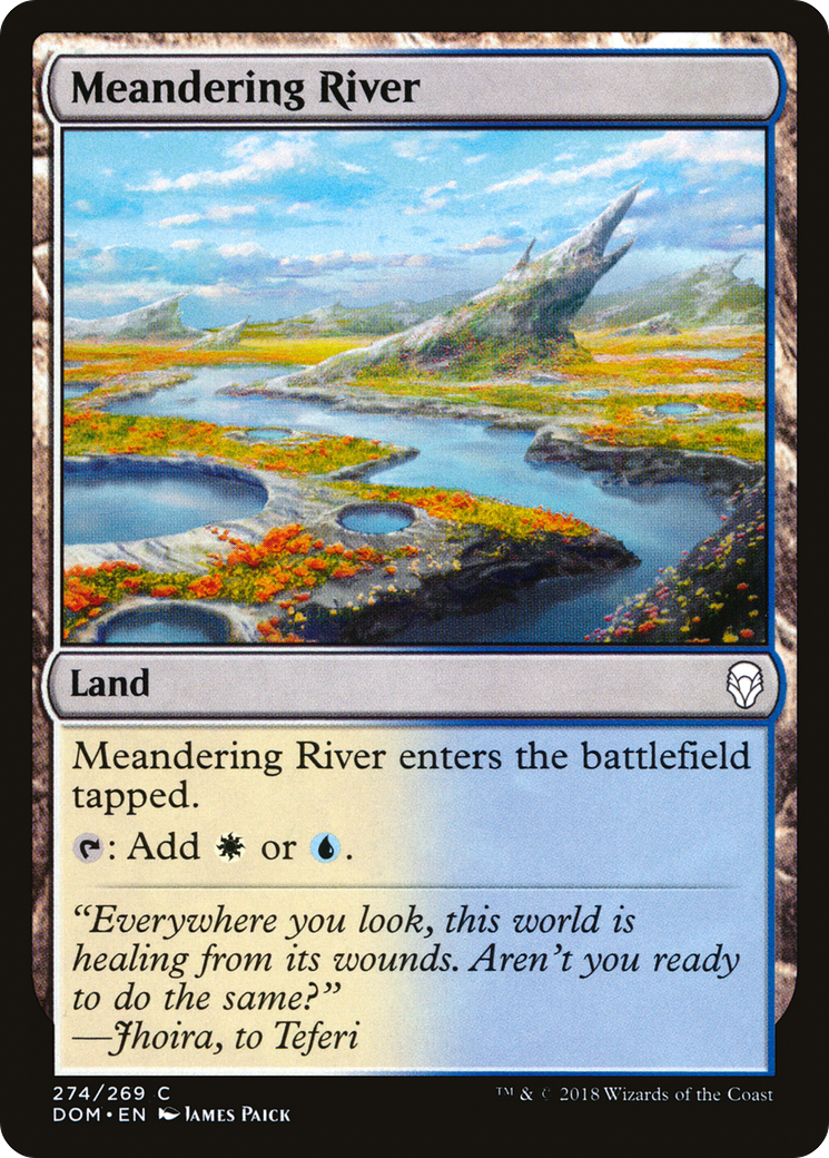 Image of Meandering River (DOM-274) - Dominaria
