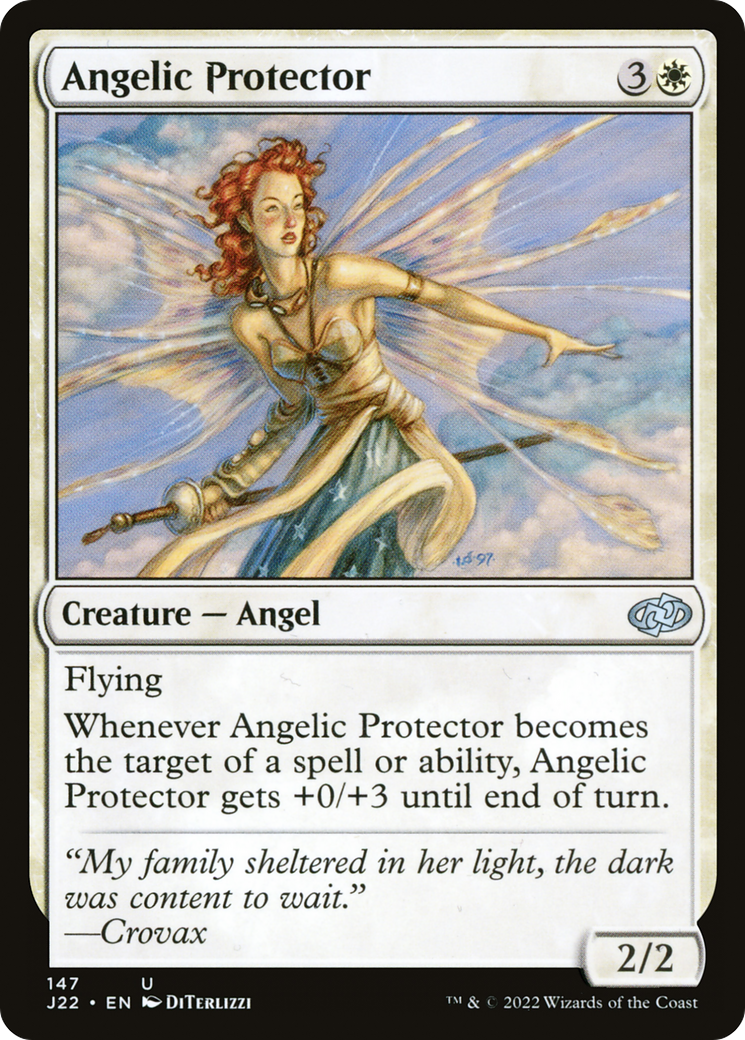 Image of Angelic Protector (J22-147) - Jumpstart 2022