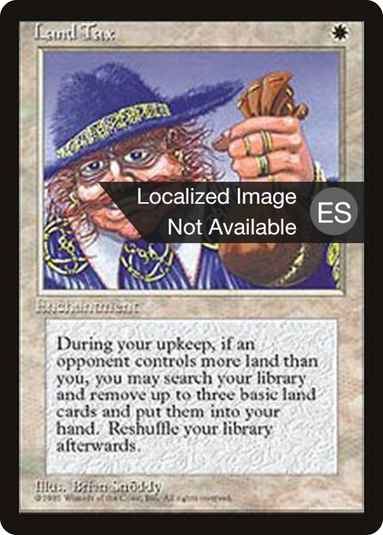 Image of Land Tax (4BB-284) - Fourth Edition Foreign Black Border