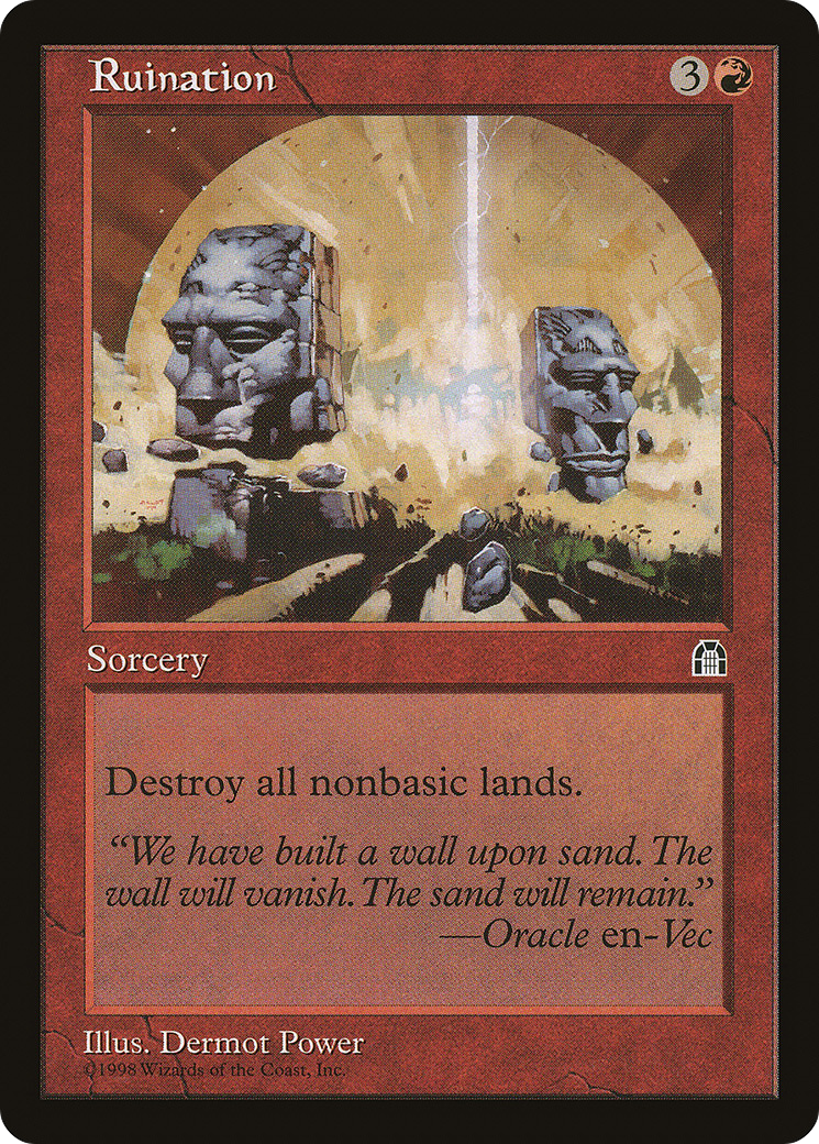 Image of Ruination (STH-) - Stronghold