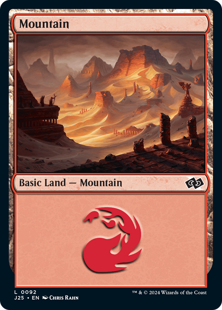 Image of Mountain (0092) (J25-092) - Foundations Jumpstart