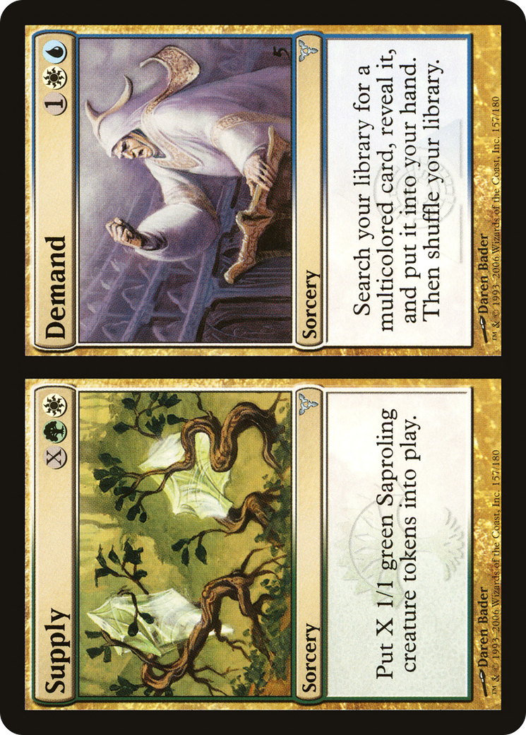 Image of Supply // Demand (DIS-157) - Dissension
