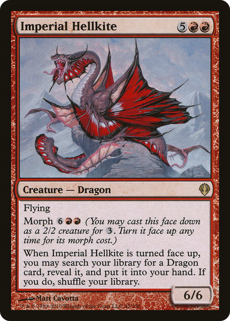 Image of Imperial Hellkite (ARC-042) - Archenemy