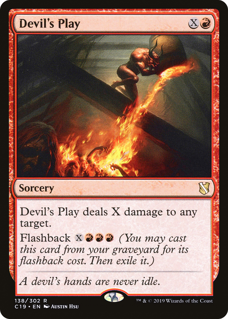 Image of Devil's Play (C19-138) - Commander 2019