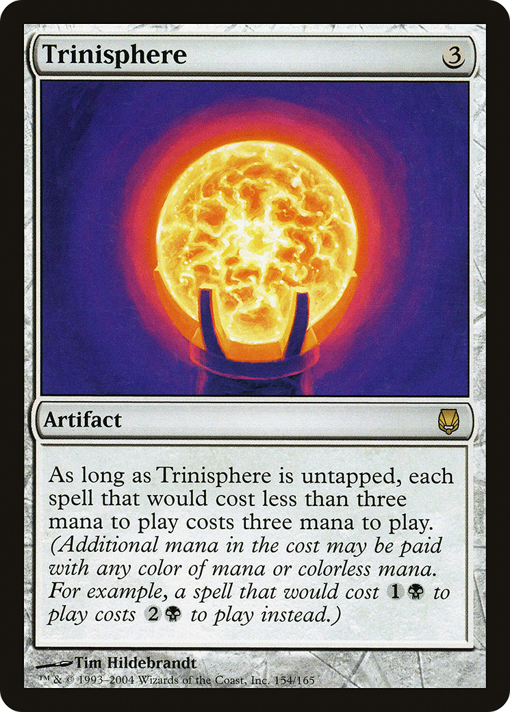 Image of Trinisphere (DST-154) - Darksteel
