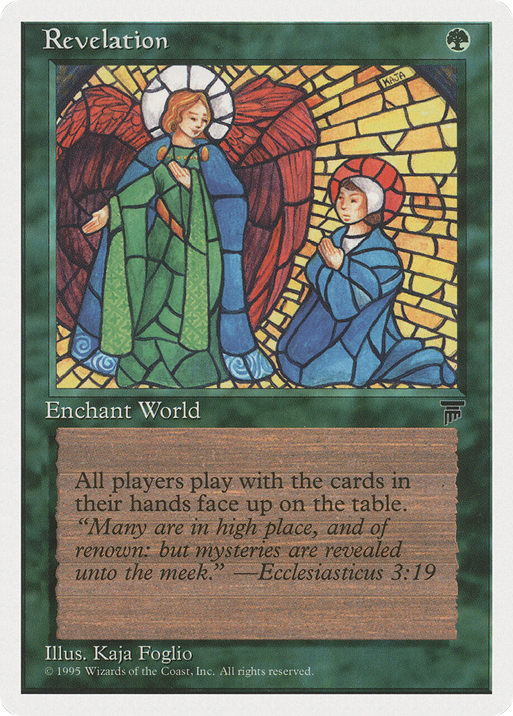 Image of Revelation (CHR-) - Chronicles