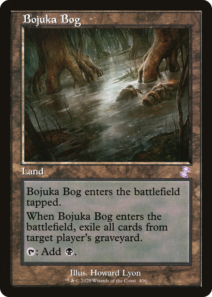 Image of Bojuka Bog (TSR-406) - Time Spiral Remastered