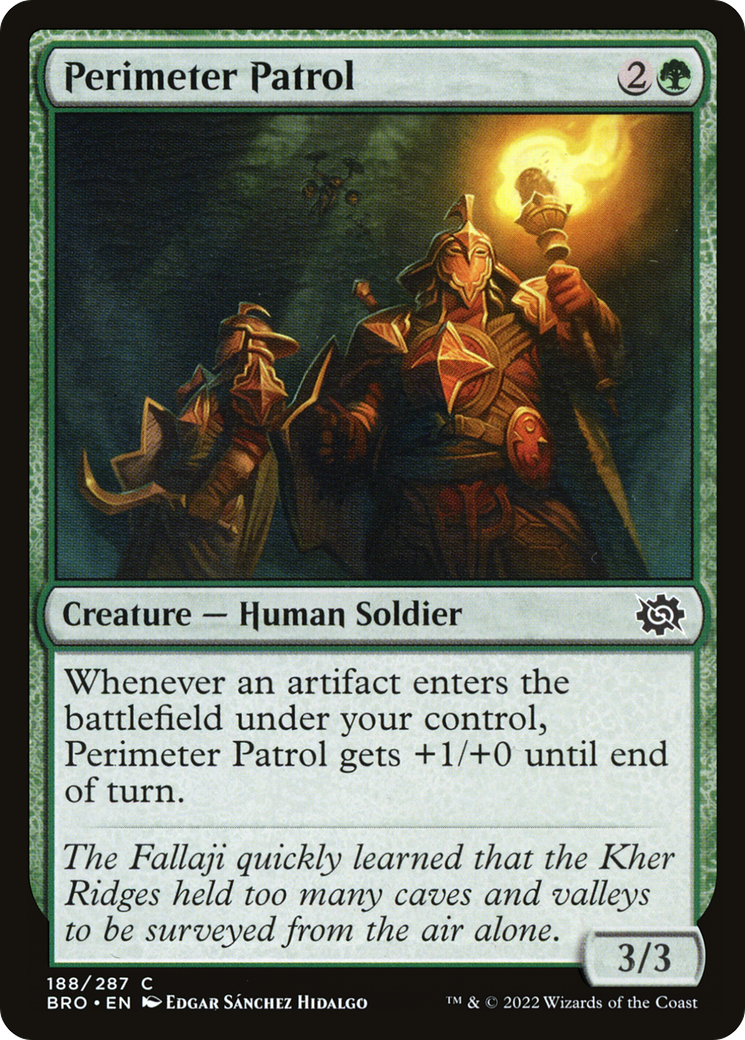 Image of Perimeter Patrol (BRO-188) - The Brothers' War