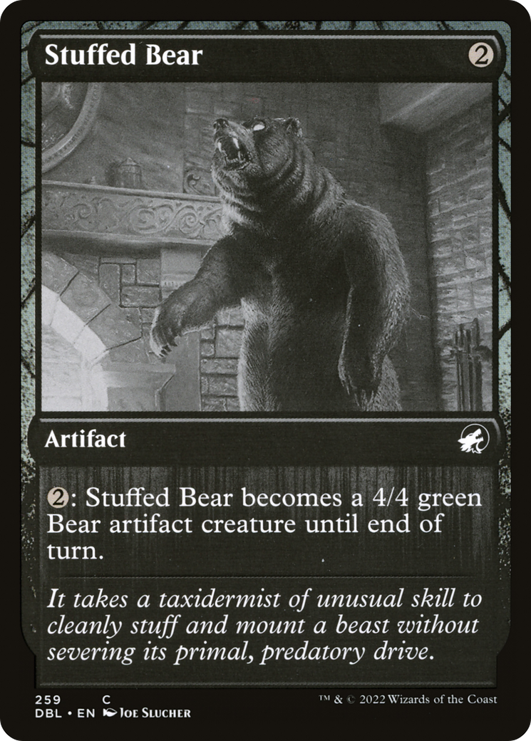Image of Stuffed Bear (DBL-259) - Innistrad: Double Feature