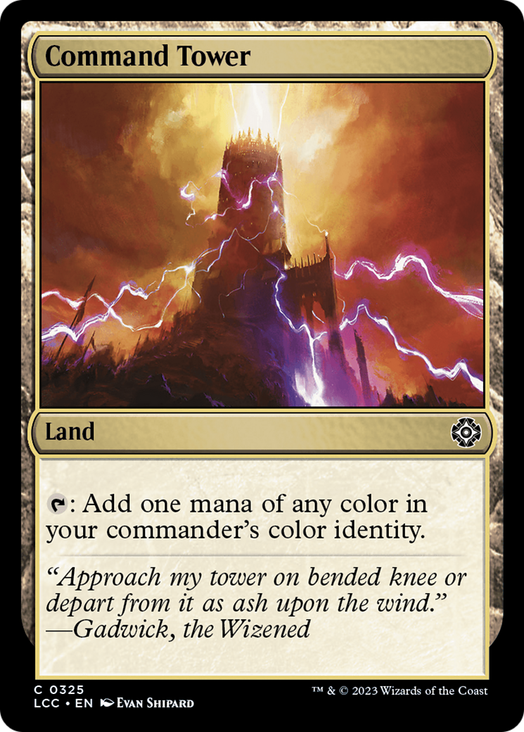 Image of Command Tower (LCC-325) - The Lost Caverns of Ixalan Commander