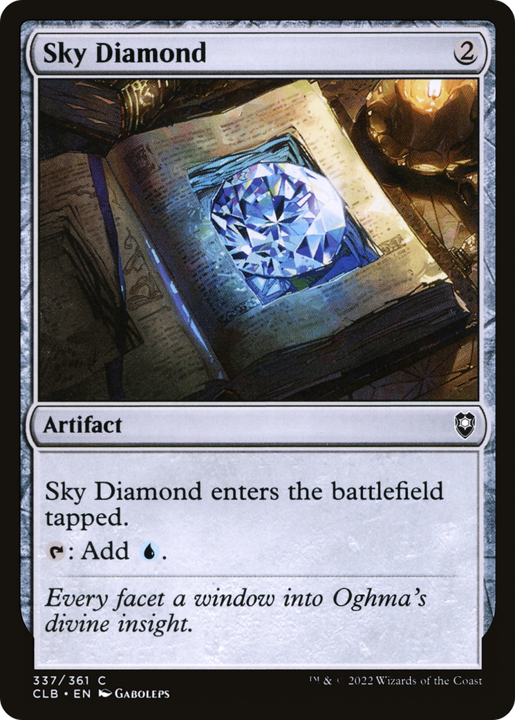 Image of Sky Diamond (CLB-337) - Commander Legends: Battle for Baldur's Gate