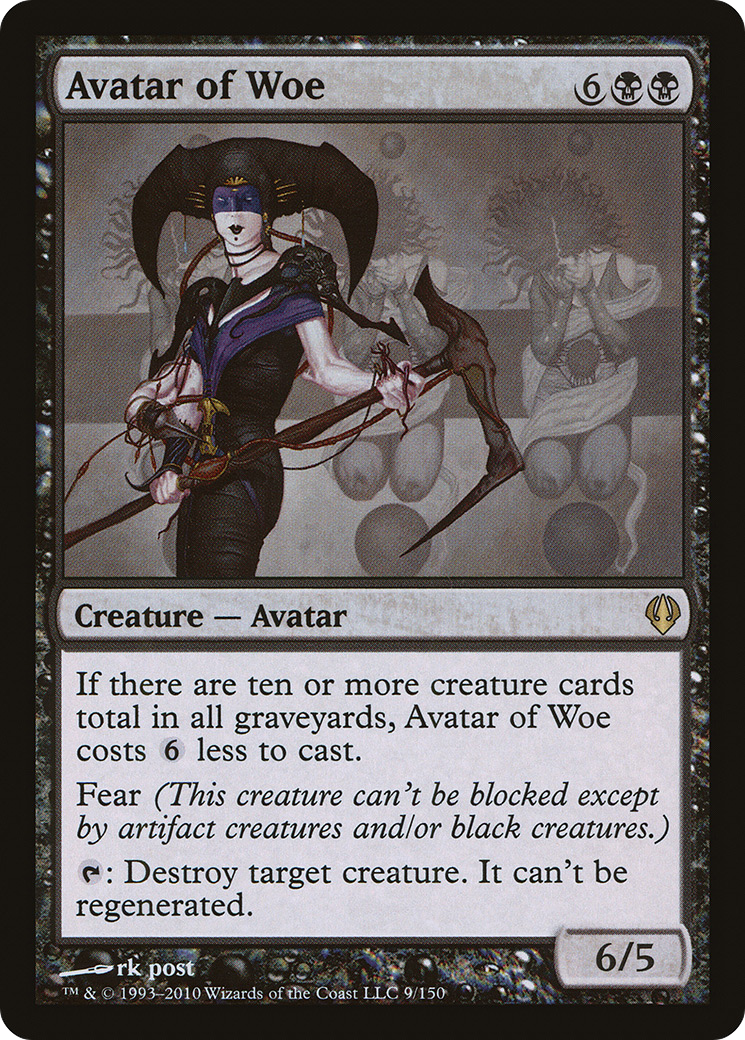 Image of Avatar of Woe (ARC-009) - Archenemy