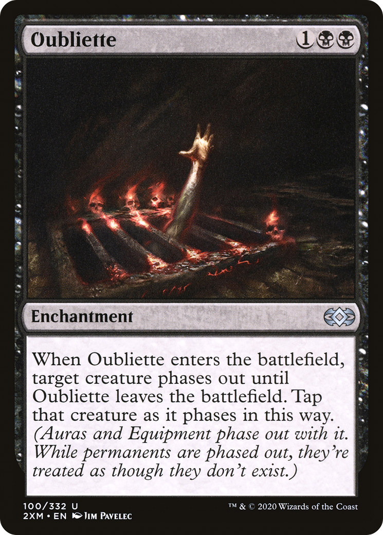 Image of Oubliette (2XM-100) - Double Masters