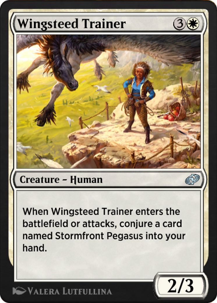 Image of Wingsteed Trainer (J21-007) - Jumpstart: Historic Horizons