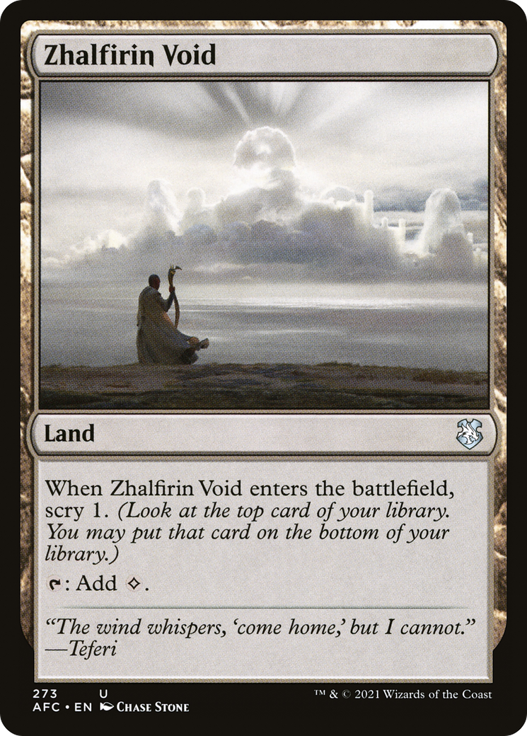 Image of Zhalfirin Void (AFC-273) - Forgotten Realms Commander