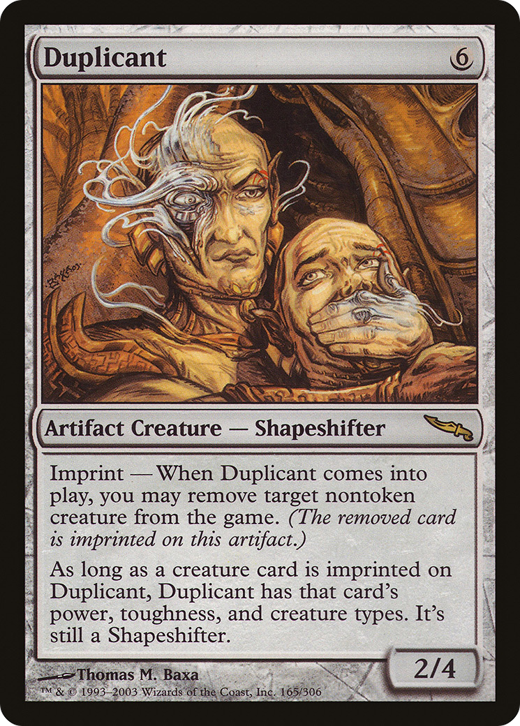 Image of Duplicant (MRD-165) - Mirrodin