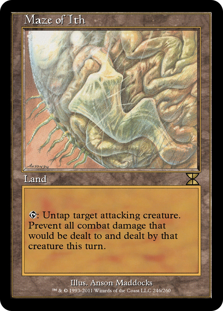 Image of Maze of Ith (ME4-246) - Masters Edition IV Foil