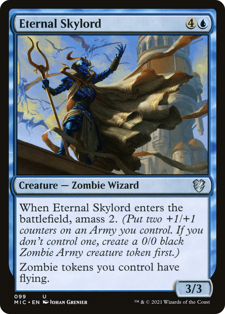Image of Eternal Skylord (MIC-099) - Midnight Hunt Commander