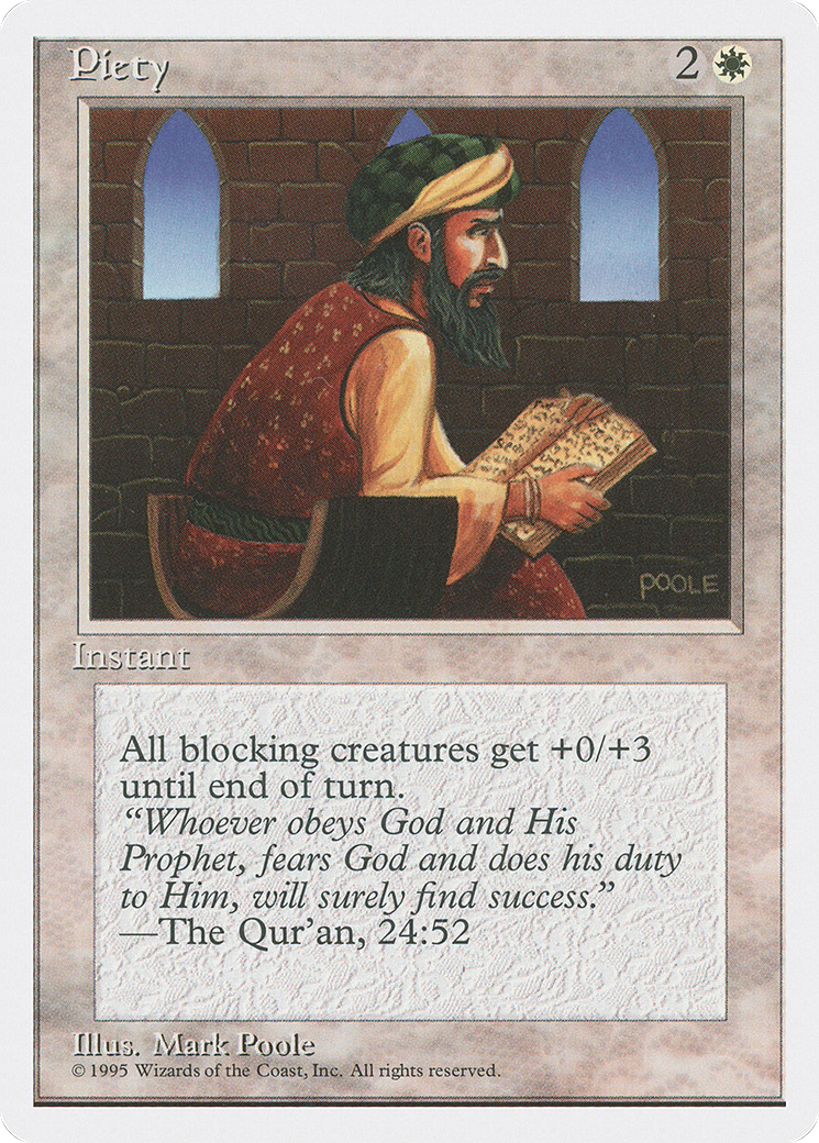 Image of Piety (4ED-) - Fourth Edition
