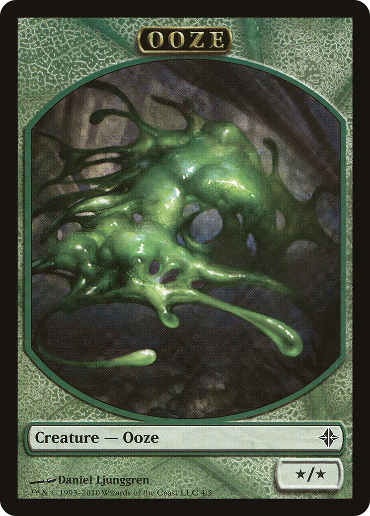 Image of Ooze Token (ROE-004) - Rise of the Eldrazi Tokens