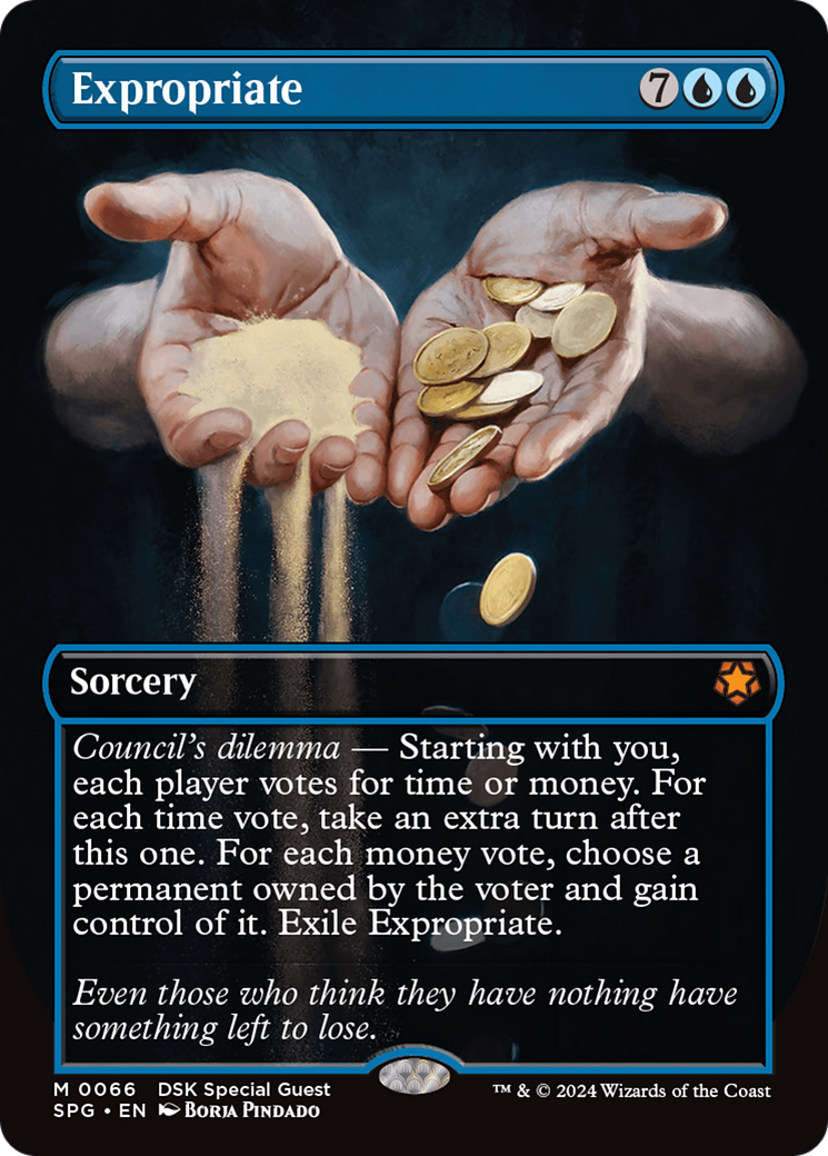 Image of Expropriate (Borderless) (SPG-066) - Special Guests (Borderless) Foil
