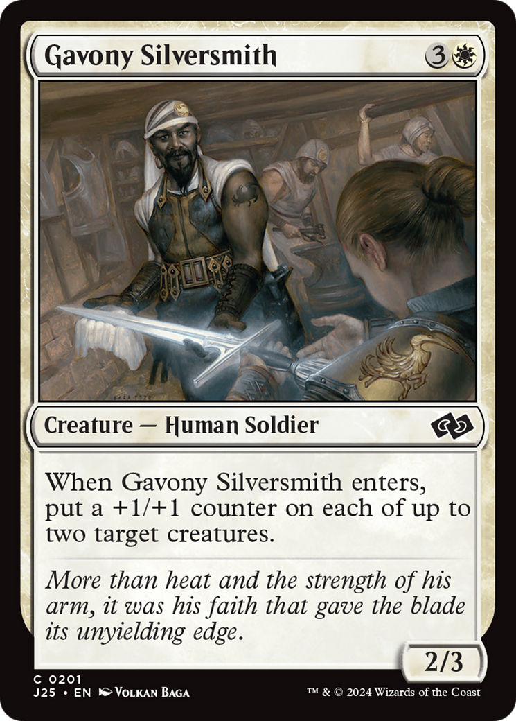 Image of Gavony Silversmith (J25-201) - Foundations Jumpstart