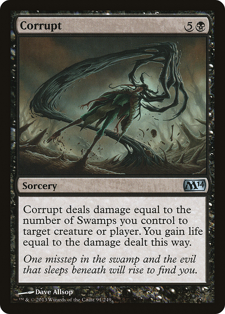 Image of Corrupt (M14-091) - Magic 2014