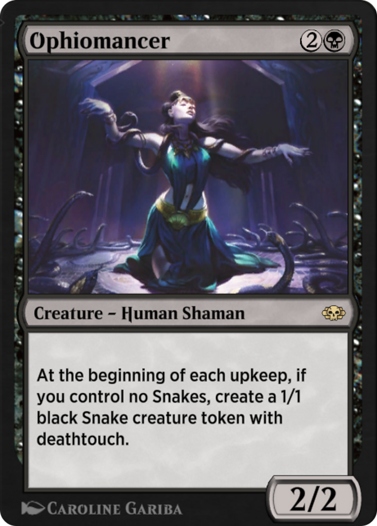 Image of Ophiomancer (HA6-003) - Historic Anthology 6