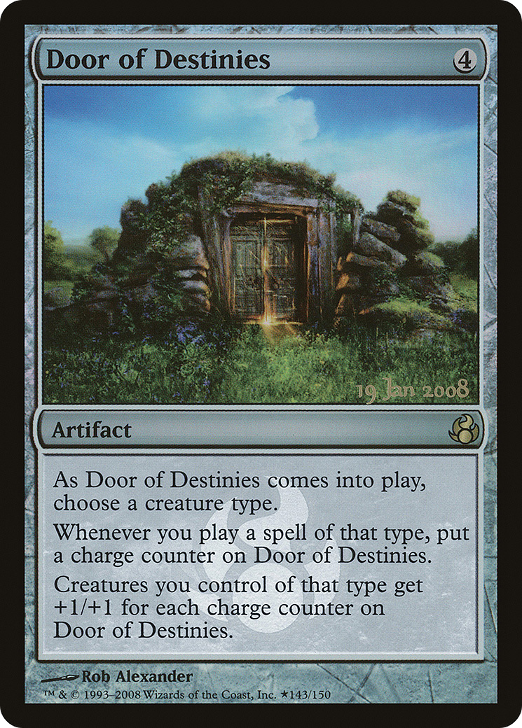 Image of Door of Destinies (PRE-143) - Morningtide Promos Foil