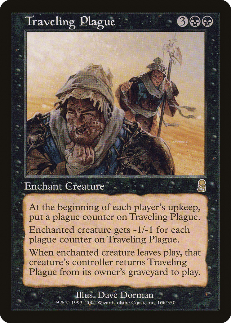 Image of Traveling Plague (ODY-166) - Odyssey